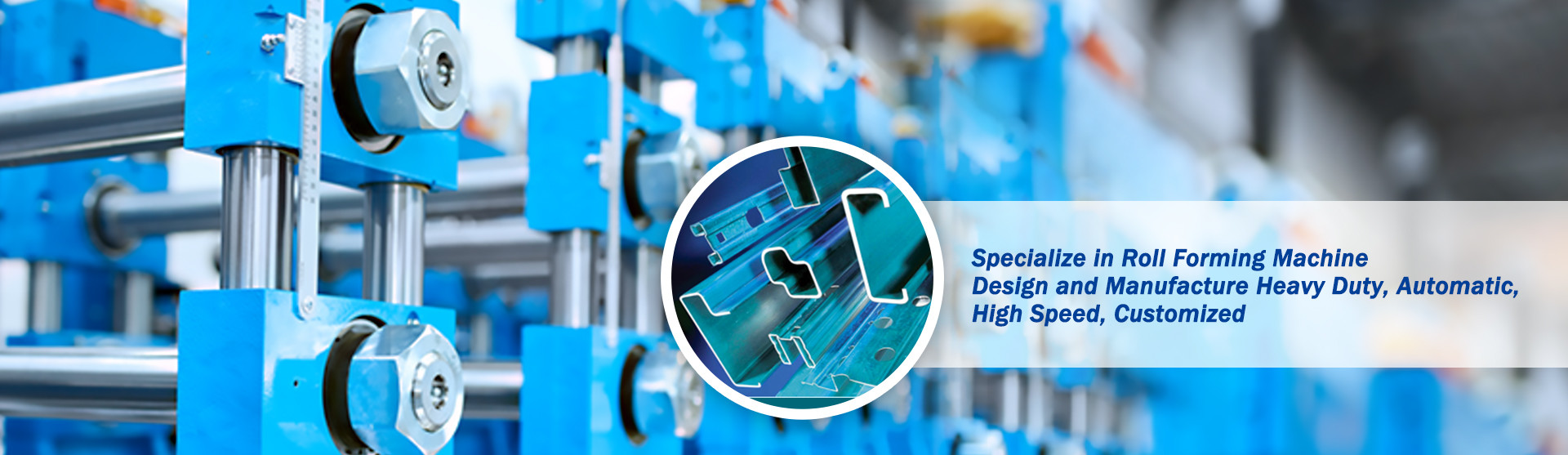 qualità Rotolo dritto dello scaffale che forma macchina fabbrica