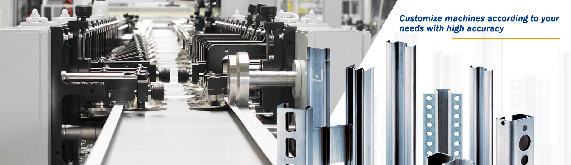 qualità Rotolo dritto dello scaffale che forma macchina fabbrica