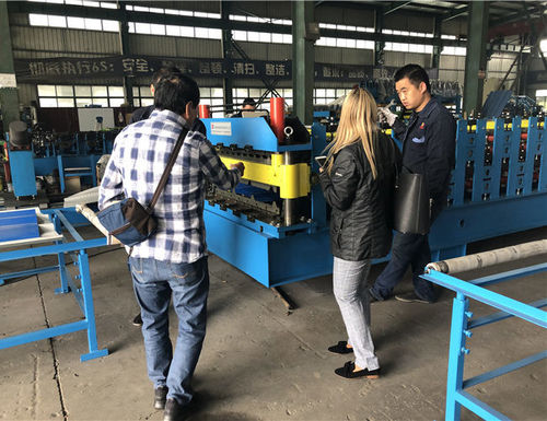Latest company news about 201904 Ecuador macchina ispezionata dal cliente