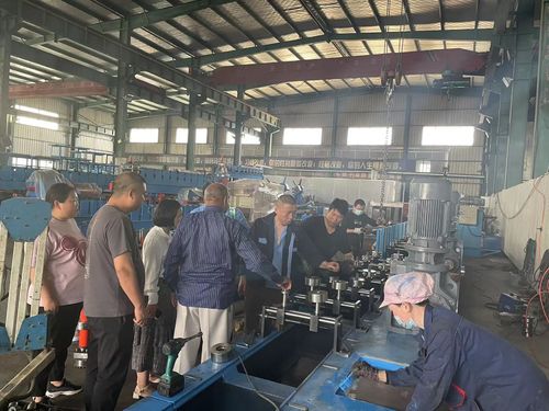 Latest company news about 202305 Visita di un cliente indiano