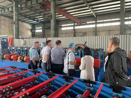 Latest company news about 202311Visita di un cliente australiano