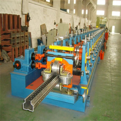 quality Dingbo Steel Rack Vertical Roll Forming Machine 16 stazioni a rulli factory