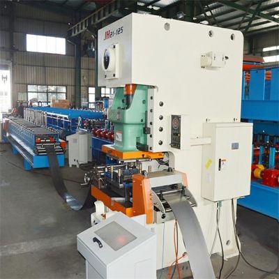 quality 45 Macchina per la trasformazione di rotoli di canale di acciaio a strato 8T Peso della macchina factory