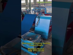 R101 macchina per la formazione di rotoli di lamiere da tetto