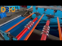 rotolo ondulato che forma macchina