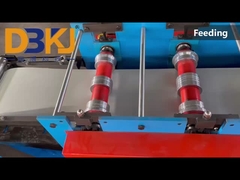 rotolo dell'incanalamento che forma macchina