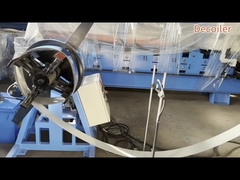 Macchine per la formazione di rotoli di tubi ottagonali