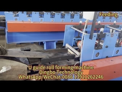 Macchine per la formazione di rotoli a guida in U