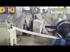 Nuova macchina per la formazione di rotoli di tubi ottagonali